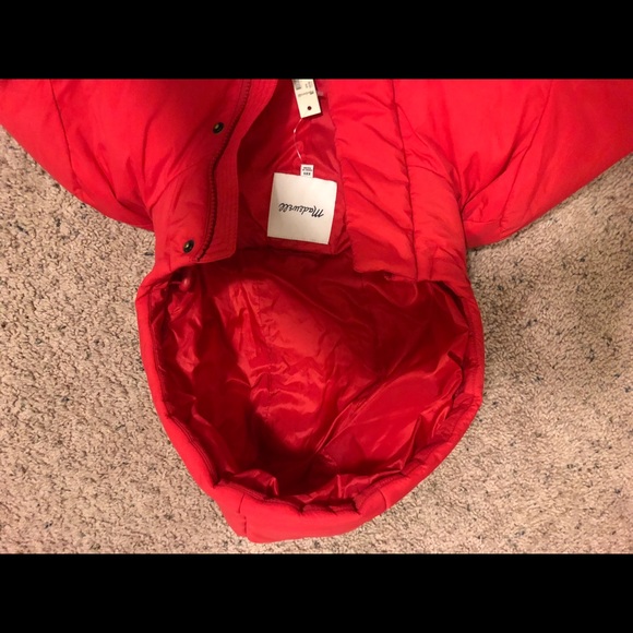 Madewell Quilted Puffer Parka XXS - Picture 7 of 13